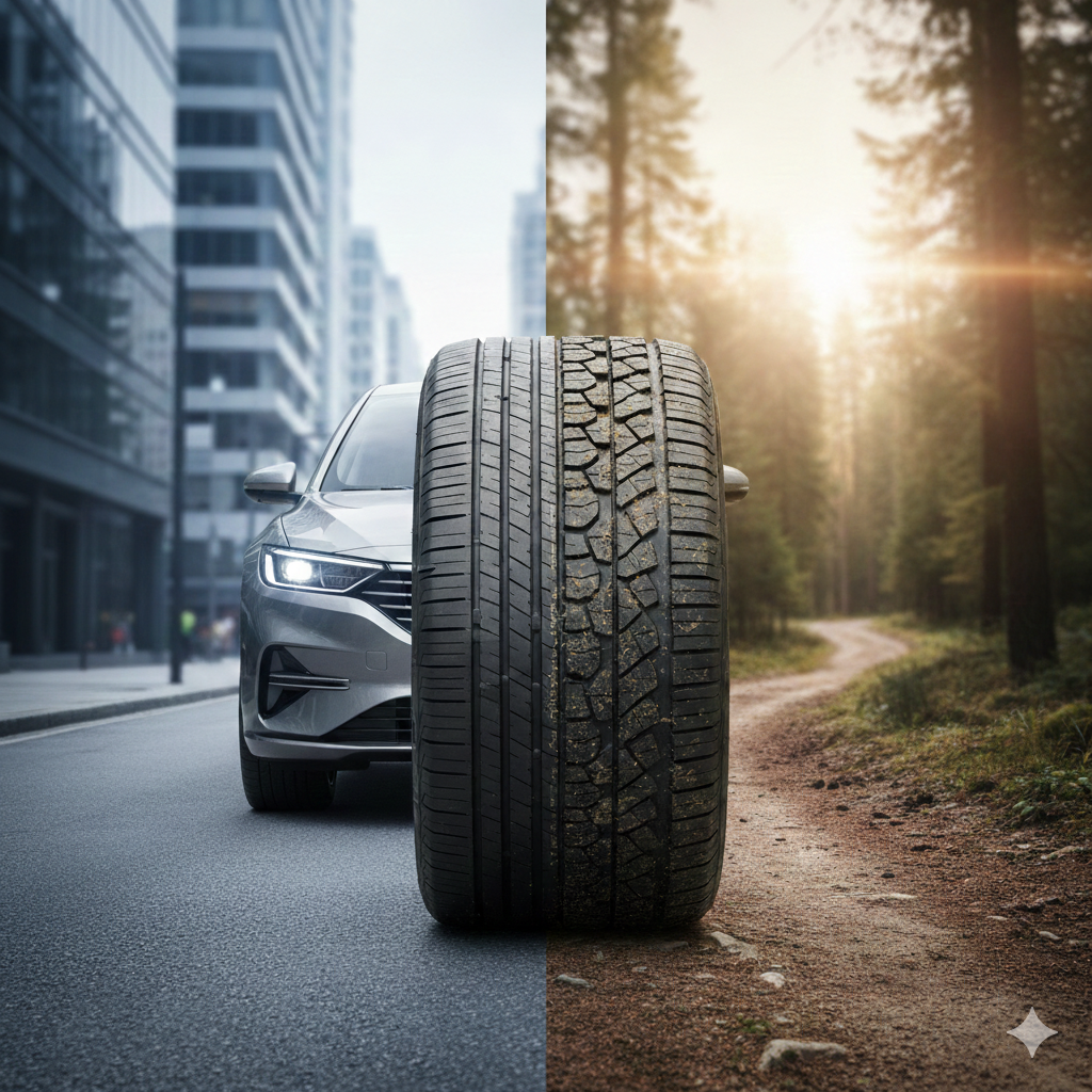 Neumáticos de Ciudad/Tierra
