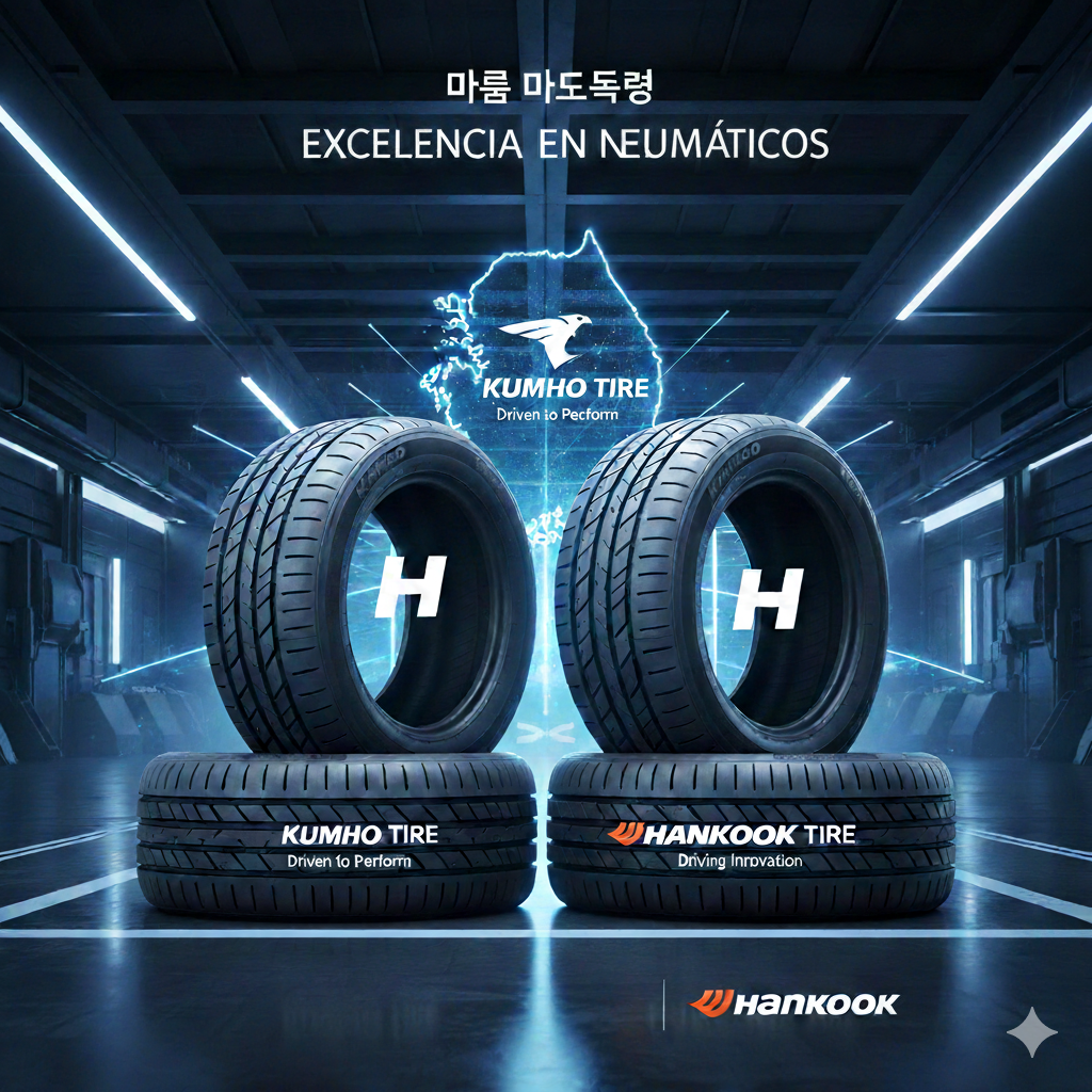 Colección Neumáticos Coreanos 