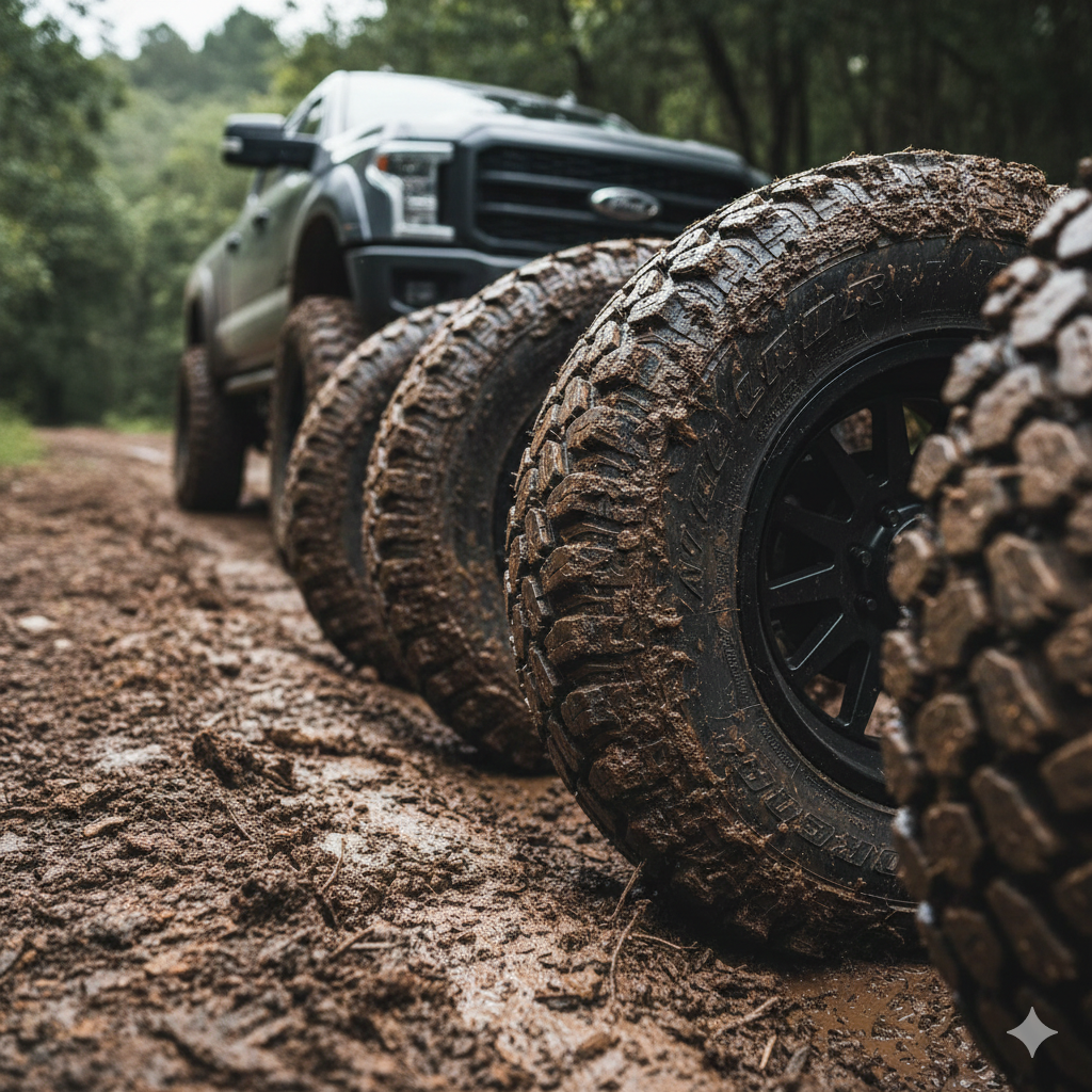 Neumáticos Todoterreno Offroad